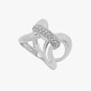 Bague Bigga - Epaisse Argent Femme