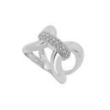 Bague Bigga - Epaisse Argent Femme