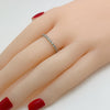 Bague Inaya - Fine Argent 925 & Strass