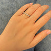Bague Inaya - Fine Argent 925 & Strass