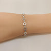 Bracelet Noélie - Cercles Argent 925