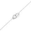 Bracelet Agatha - Menotte Argent Femme