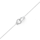 Bracelet Agatha - Menotte Argent Femme