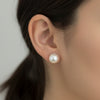Boucles d'oreilles Nyra - Perle de Culture 9-10 mm