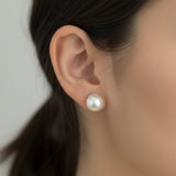 Boucles d'oreilles Nyra - Perle de Culture 9-10 mm