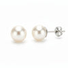 Boucles d'oreilles Nyra - Perle de Culture 9-10 mm