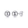 Boucles d'oreilles Sivy - Boules Argent 10mm