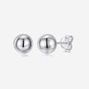 Boucles d'oreilles Sivy - Boules Argent 10mm