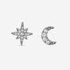 Puces d'oreilles Bala - Croissant de Lune & Etoile