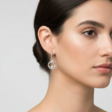 Boucle d'Oreille Hadrian - Coeur Saint Valentin Argent