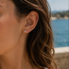 Boucles d'Oreilles Aphné - Dauphin Argent Femme