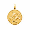 Pendentif Assa - Signe Astrologique Plaqué Or