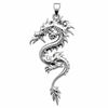 Pendentif Chi - Dragon Argent 925 Rhodié