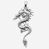 Pendentif Chi - Dragon Argent 925 Rhodié