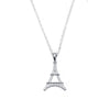 Collier Louise - Argent Pendentif Tour Eiffel
