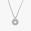 Collier Rosalie - Rondelle Argent 925