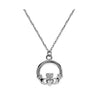 Collier Hadrian - Coeur Main Argent