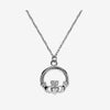 Collier Hadrian - Coeur Main Argent
