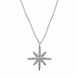 Collier Vatina - Météorite Argent 925