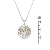 Collier Viki - Arbre de Vie Nacre Argent