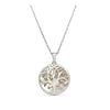 Collier Viki - Arbre de Vie Nacre Argent