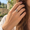 Bague Urielle - Médaille Argent 925