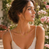 Collier Petunia - Fleurs Acier Inoxydable Doré