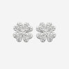 Boucles d'oreilles Lucky - Puce Trèfle 4 Feuiles Argent