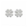 Boucles d'oreilles Lucky - Puce Trèfle 4 Feuiles Argent