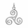 Pendentif Triskel Argent 925
