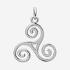 Pendentif Gaëtane - Triskel Argent 925