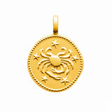 Pendentif Assa - Signe Astrologique Plaqué Or