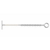 Bracelet Waly - Perles Acier Inoxydable Argent
