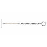 Bracelet Waly - Perles Acier Inoxydable Argent