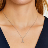 Collier Louise - Argent Pendentif Tour Eiffel