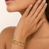Bracelet Cosi - Grosse Maille Acier inoxydable