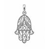 Pendentif Kenza - Main de Fatma Argent Simple