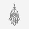 Pendentif Kenza - Main de Fatma Argent Simple