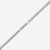 Bracelet Siza - Gourmette Argent Personnalisée Homme/Femme