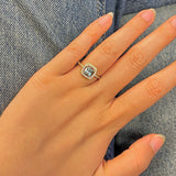 Bague Zea - Plaqué Or Topaze