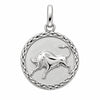 Pendentif Cassia - Médaille Signe Astrologique Argent