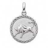Pendentif Cassia - Médaille Signe Astrologique Argent
