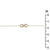 Bracelet Catline - Symbole Infini Plaqué Or