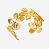 Bracelet Tipane - Jonc Tahiti Femme Fleur Acier