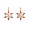 Boucles d'oreilles Colette - Flocon de Neige Or