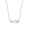 Collier Andi - Epingle à Nourrice Plaqué Or