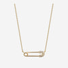 Collier Andi - Epingle à Nourrice Plaqué Or