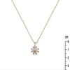 Collier Karine - Pétales de Fleur Plaqué Or