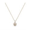 Collier Karine - Pétales de Fleur Plaqué Or