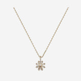 Collier Karine - Pétales de Fleur Plaqué Or